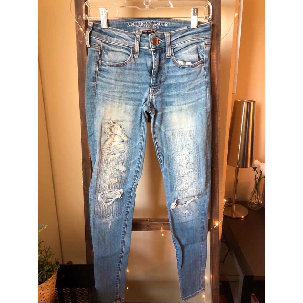 American Eagle skinny jeans